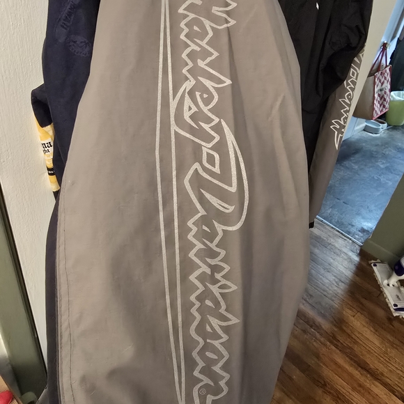 Harley-Davidson Black and Gray Jacket & Pants Set - Picture 4 of 15